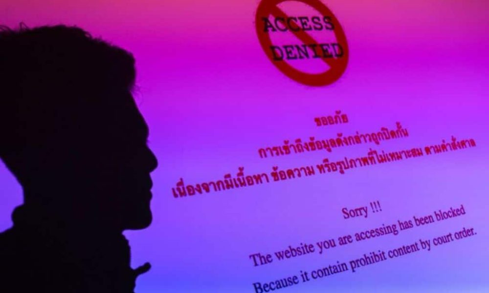 hai Internet Service Providers Ordered to Silence Political Commentators