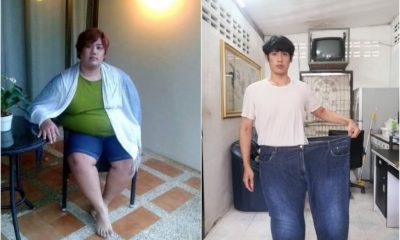 Thai Mans Self Weight Loss Program Diet Plan Goes Viral on Social Media
