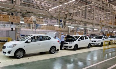 export auto sector, thailand, economy