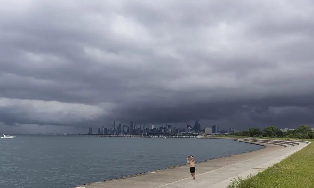 Tornado Watch in Chicago As Severe Weather Hits Again