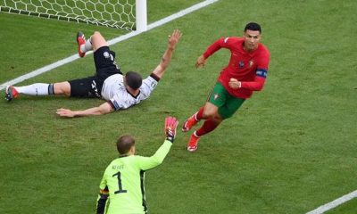 Group F,UEFA Euro 2020 Match Between Portugal vs France Ends in 2-2 Draw