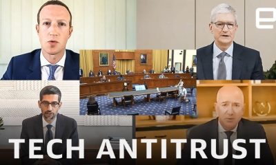 antitrust, US Lawmakers Introduce Legislation to Breakup the Big Tech Companies