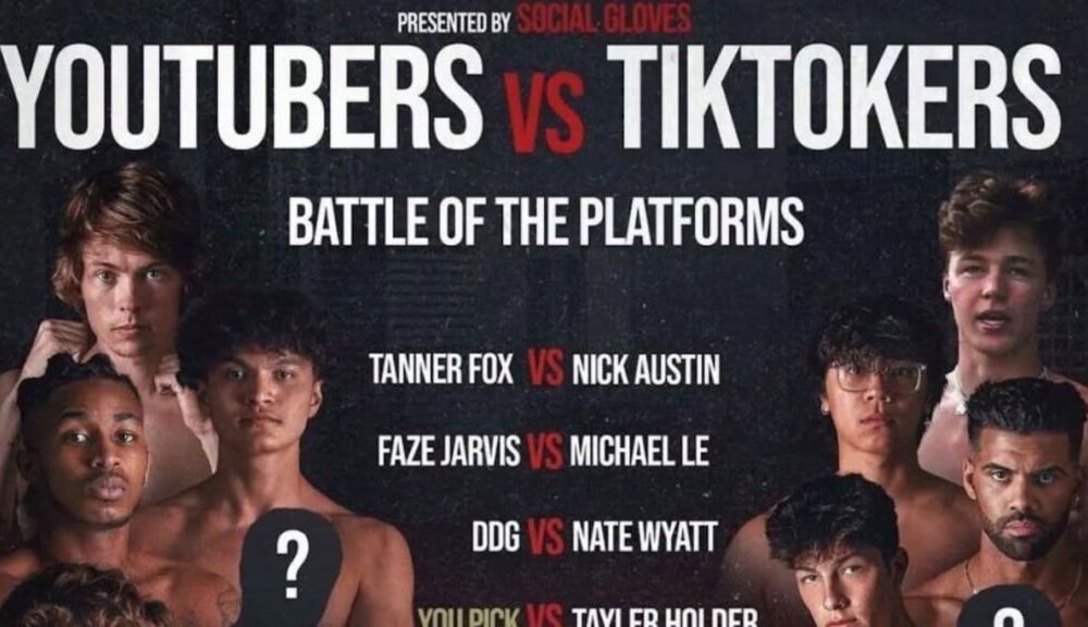 WHO WON TIKTOK VS YOUTUBE FIGHT?