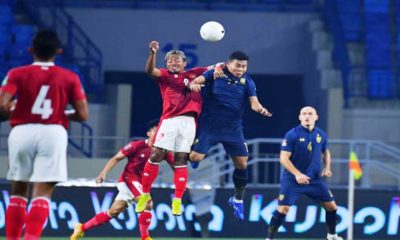 Thailand's War Elephants Tie Indonesia at World Cup Qualifiers