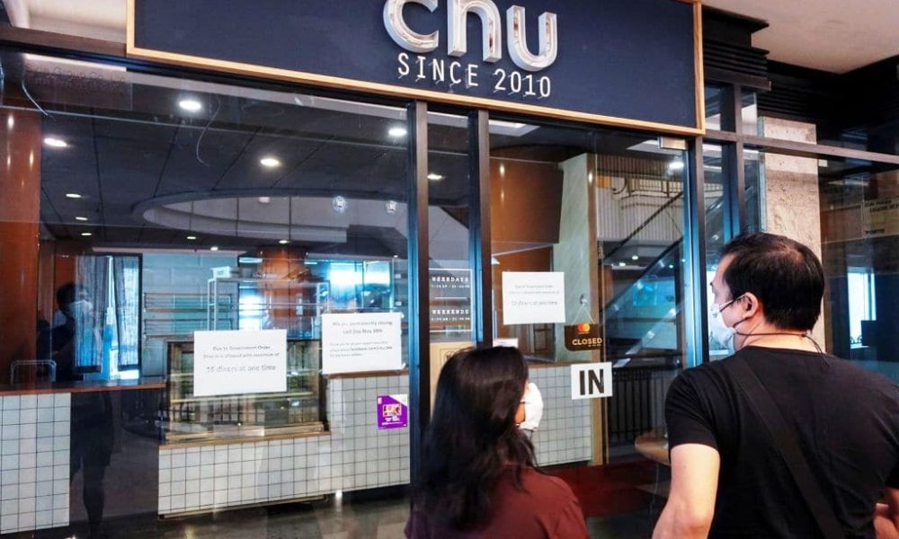 Thai Governments Covid-19 Curbs Shutters Thousands of Restaurants