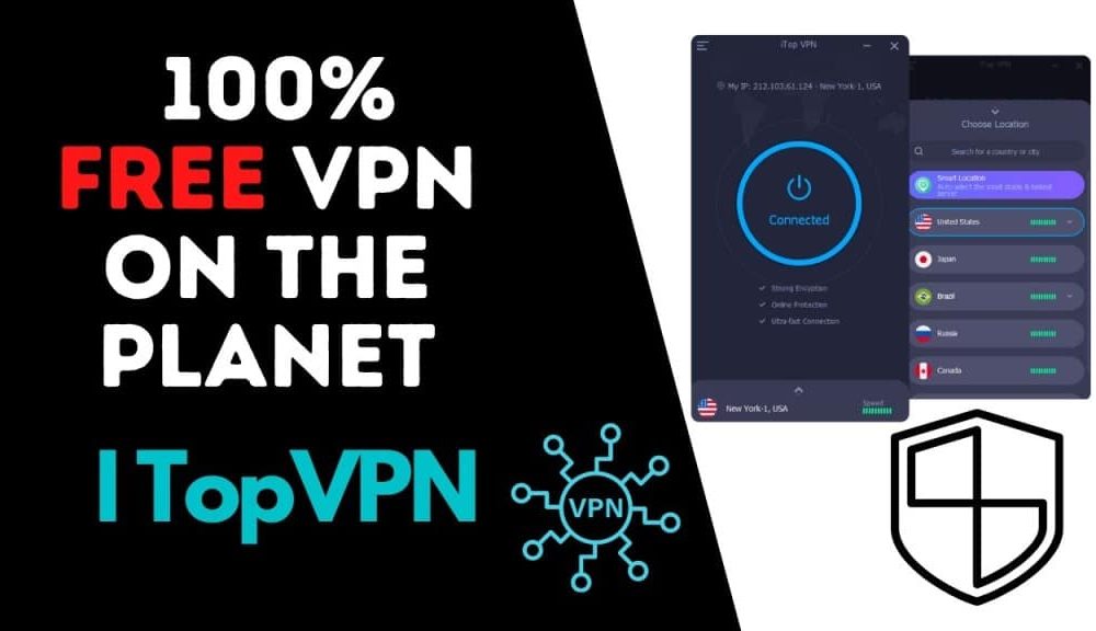 network, iTop VPN For Windows: Why You Should Choose it to Protect Your IP