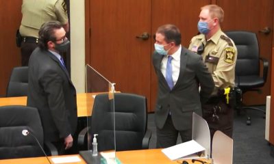 sentence, Policeman Derek Chauvin Gets to 22.5 Years for Murder of George Floyd