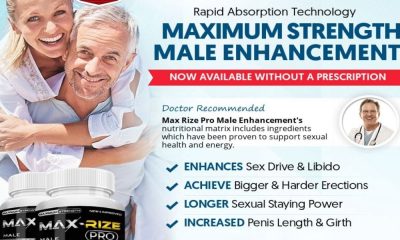 Max Rize Pro Male Enhancement Pills