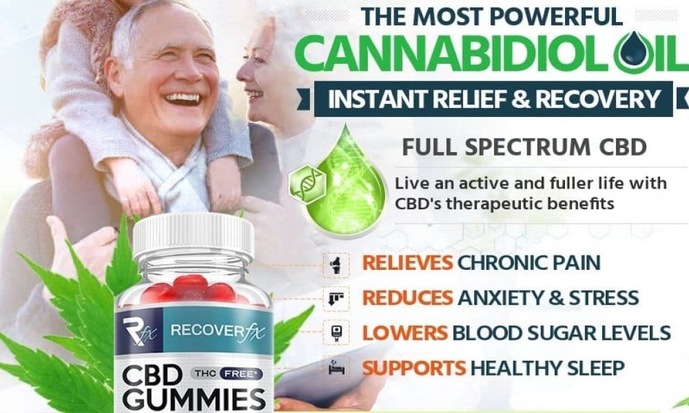 Recover FX CBD Gummies