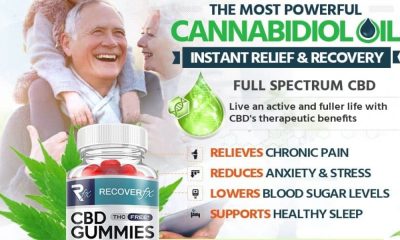 Recover FX CBD Gummies