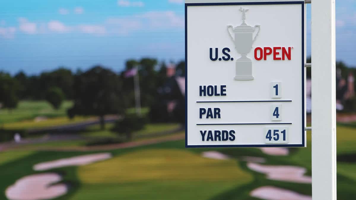 2021 U.S. Open leader board, Par