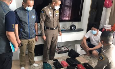Two Arrested for Stealing Mobile Phone Cards Worth 200 Million Baht