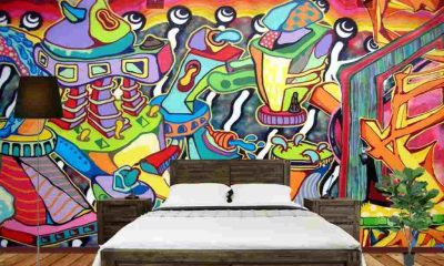 What the Bedroom Would Look Like with Graffiti Art