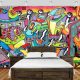 What the Bedroom Would Look Like with Graffiti Art