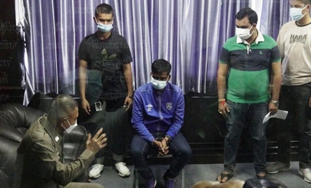 thailand, police, visa