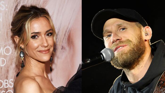 Kristin Cavallari (L) and Chase RIce (R) have reportedly been dating for over a month. (Getty)