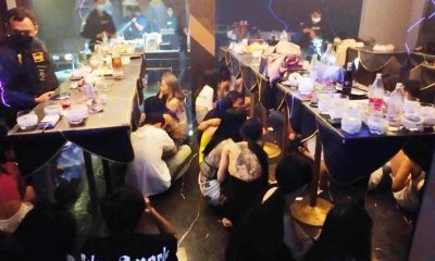 Police Raid Resort Hotel in Bangkok Arresting 59 Partygoers