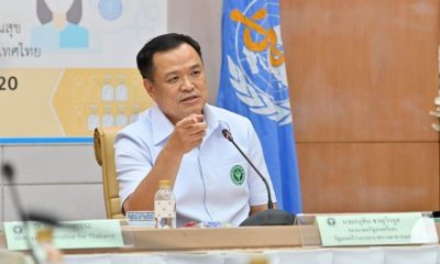 Thailand's Health Minister Plays Down October 1st Reopening