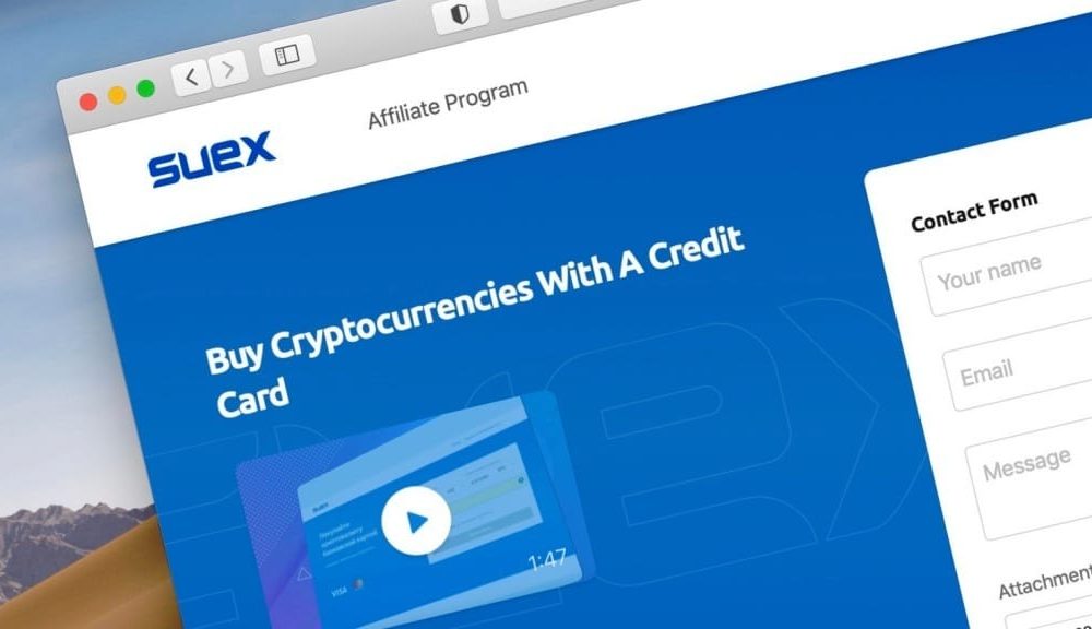 US Treasury Dept Sanctions SUEX Cryptocurrency Exchange