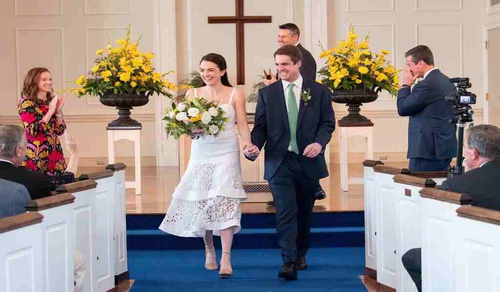 white dress, Ways to Include People Who Can’t Attend Your Wedding