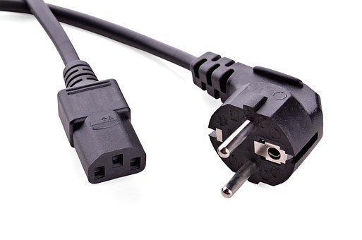 Electric, Power, Cable, Connection, Plug