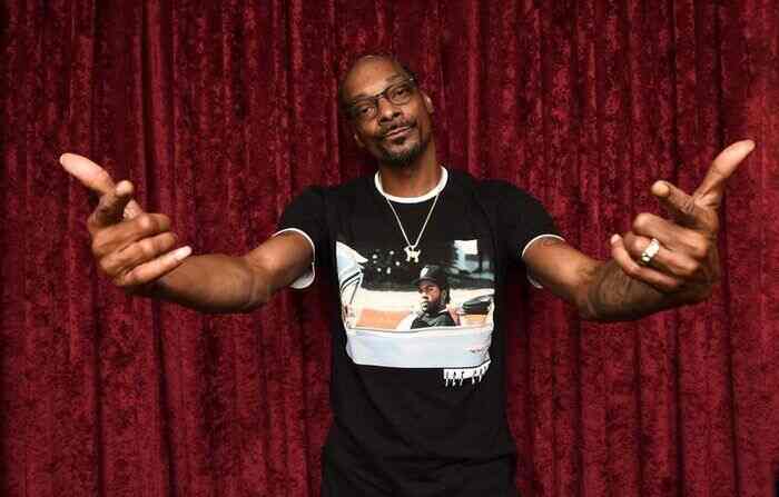 snoop dogg visits the siriusxm studios on september 17, 2018 in new york city photo by ilya s savenokgetty images