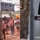 Police Busted for Using Passengers Van for Beach Party