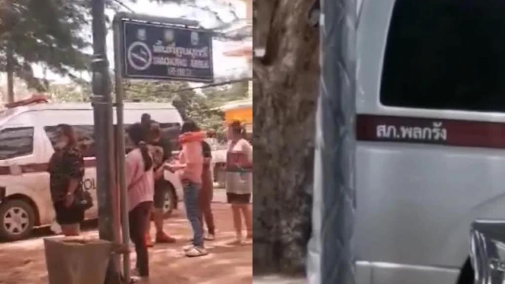 Police Busted for Using Passengers Van for Beach Party