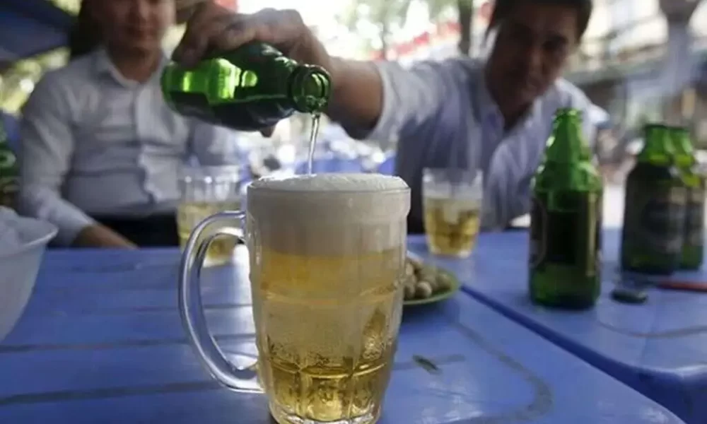 drinking habits