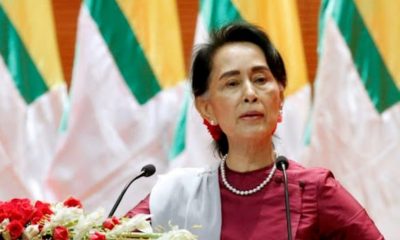 Myanmar-ASEAN -Aung San Suu Kyi