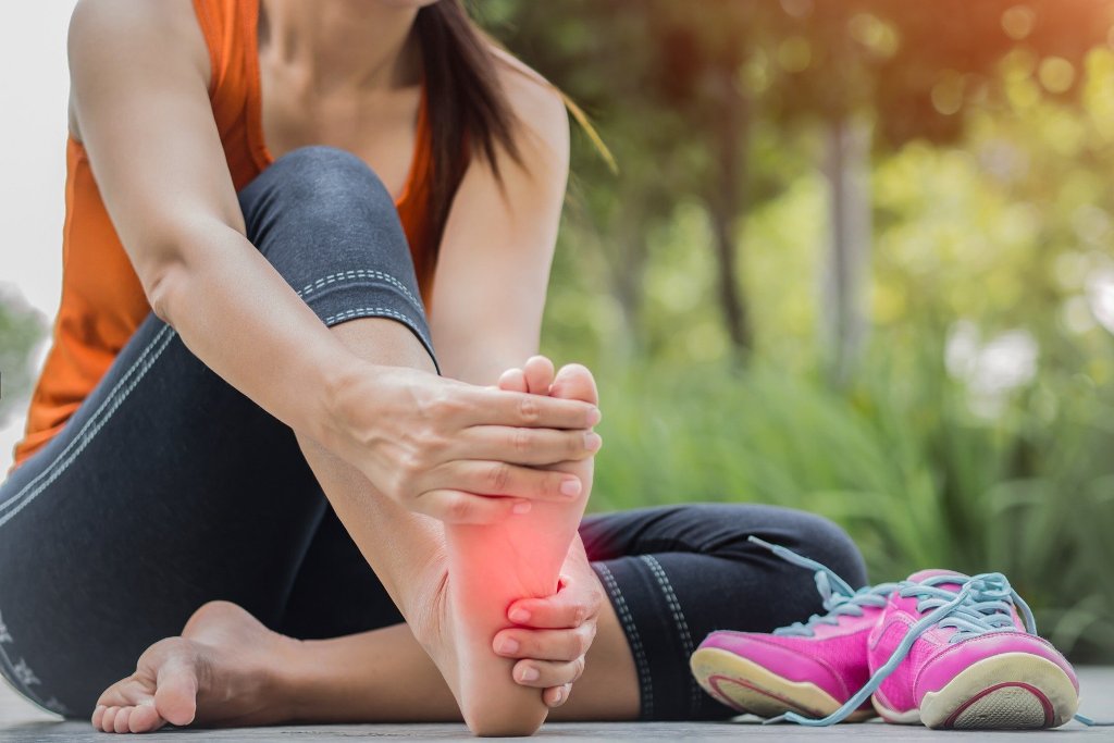 foot pain