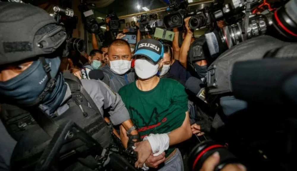 police station chief charged in Thailand