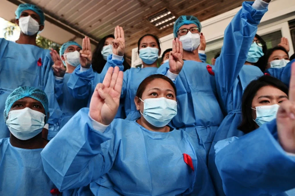Myanmar Military Arrests Medics For Treating Dissidents