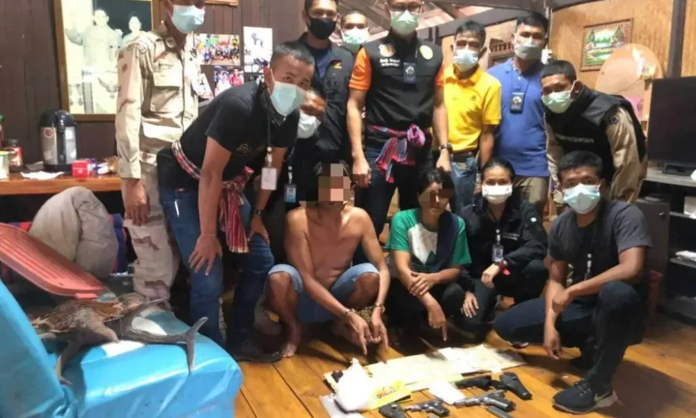Police Officer and Wife Arrested for Dealing Crystal Meth