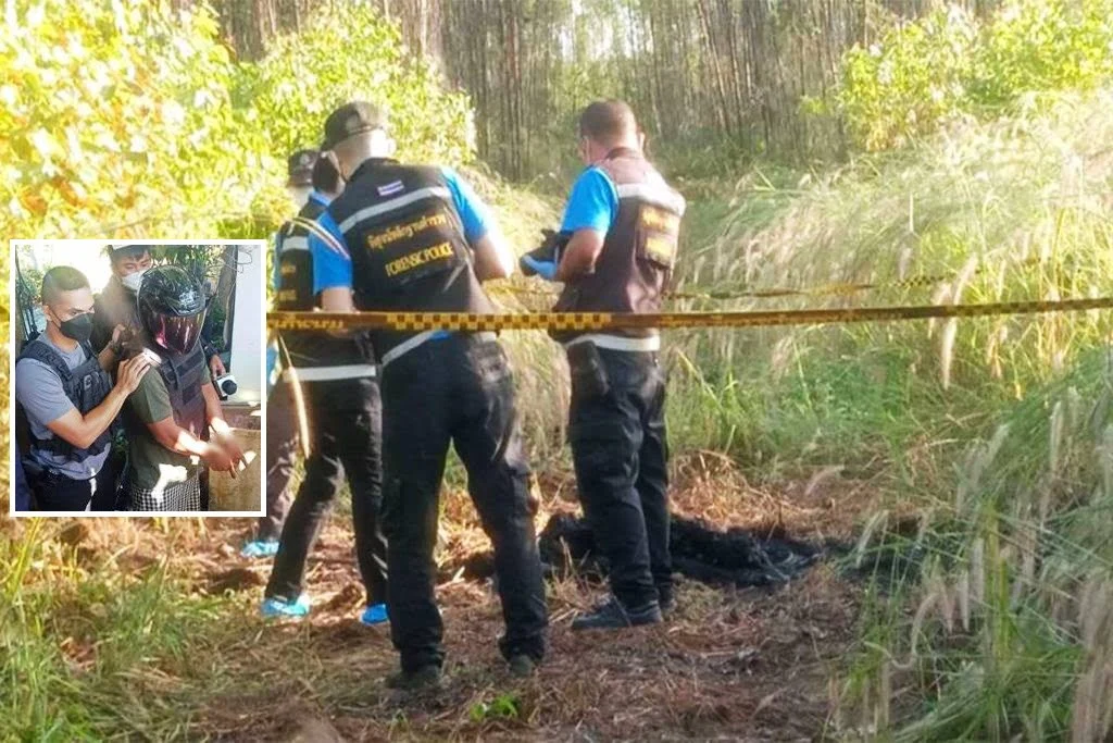 Police Arrest Man for Raping Woman then Burning Her Body