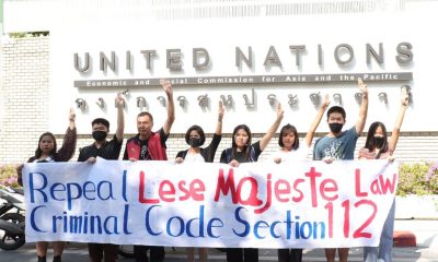 Thai Government Defends Its Use Lese Majeste Law to UN