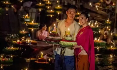 Thailand to Celebrate Loy Krathong on November 12th