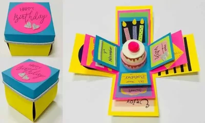 Box card