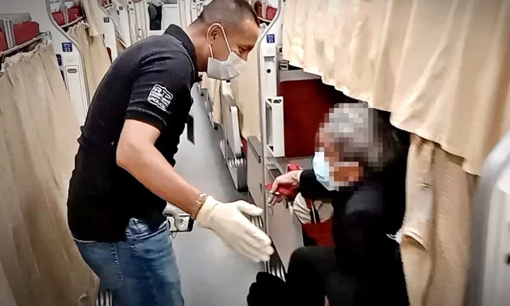 Executive Arrested for Tax Evasion While Sleeping on Train