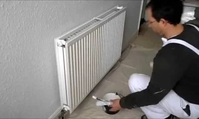 How To Paint A Radiator