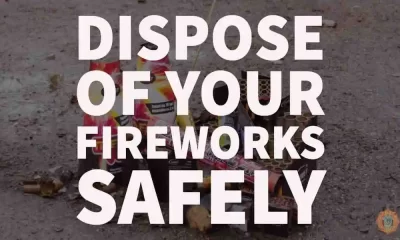 How to Safely Dispose of Fireworks
