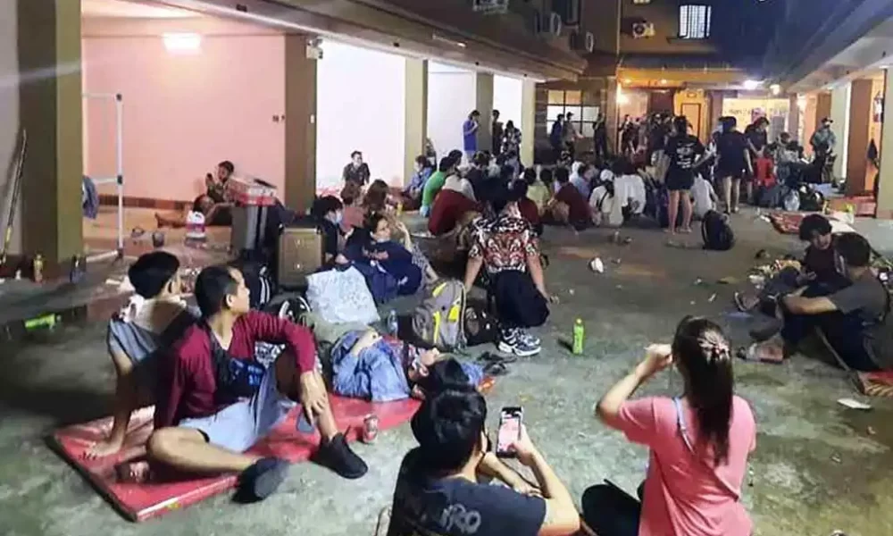 Ninety-Nine Thai Held Captive by Chinese Gang Rescued