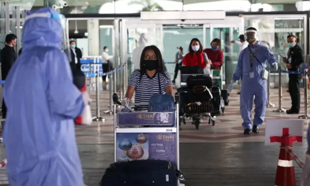 Omicron Covid-19 Variant Hinders Thailand's Reopening Plans