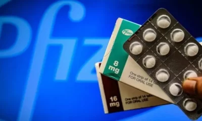 Pfizer Says its Pill Paxlovid is 89% Effective Against Covid-19