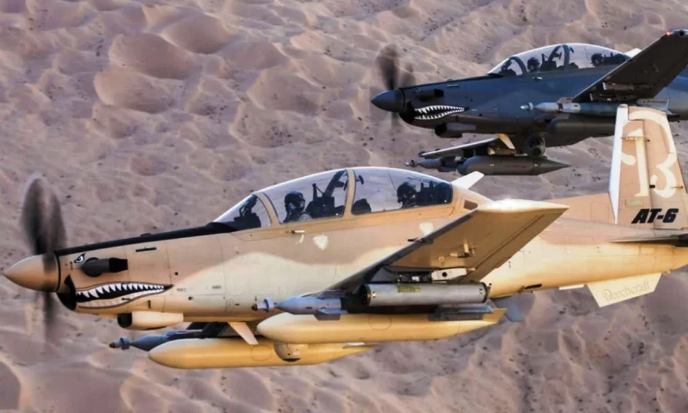 Royal Thai Air Force to Buy Beechcraft AT-6 Wolverine Fighters