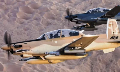Royal Thai Air Force to Buy Beechcraft AT-6 Wolverine Fighters