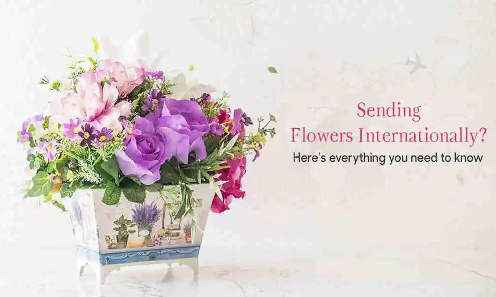 Sending Flowers Internationally