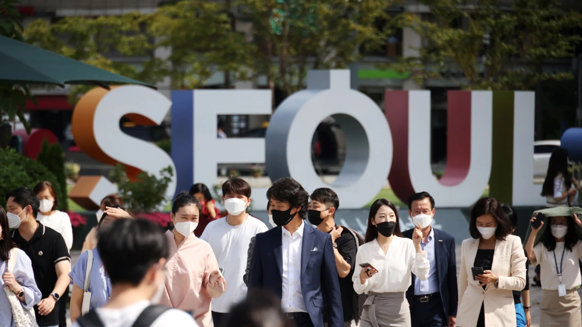 South Korea Report a Spike Covid-19 Delta Variant Deaths