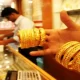 Spot Gold Prices Surge to a Four-Month High