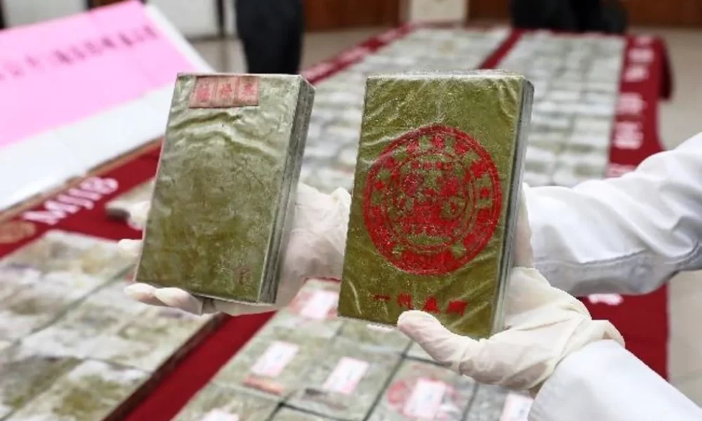Thailand Tracks Smugglers After 450Kg of Heroin Seized